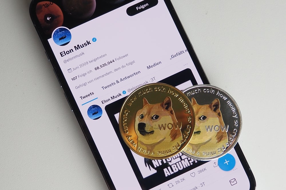 Dogecoin Sinks 10% As Elon Musk's Twitter Reportedly Suspends Work On Crypto Wallet - Dogecoin (DOGE/USD)