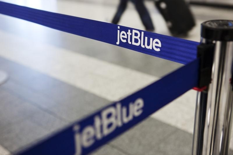 U.S. FAA will waive some JetBlue minimum flight requirements By Reuters
