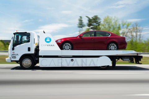 After A 97% Fall, Could Carvana Shares Be Heading To 10 Cents? Here's Why One Analyst Thinks So - Carvana (NYSE:CVNA)