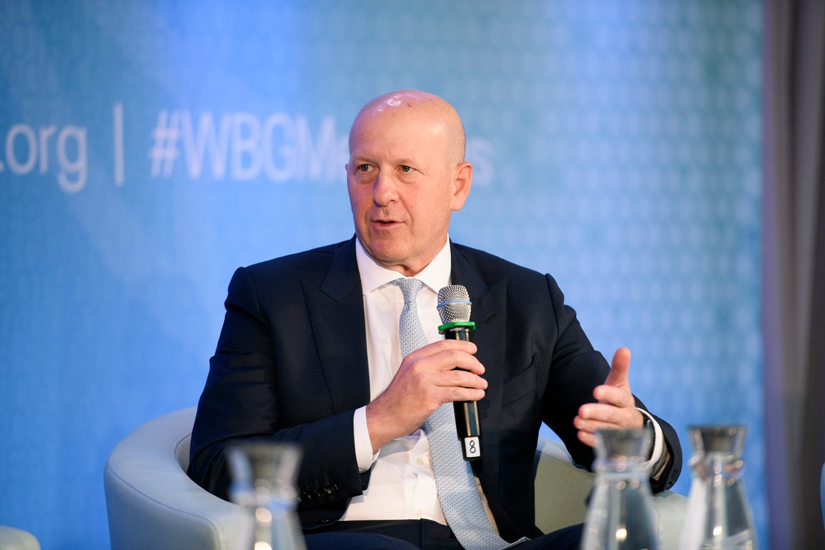 You Can Have Lunch With Goldman Sachs CEO David Solomon: Here's How - Goldman Sachs Group (NYSE:GS)