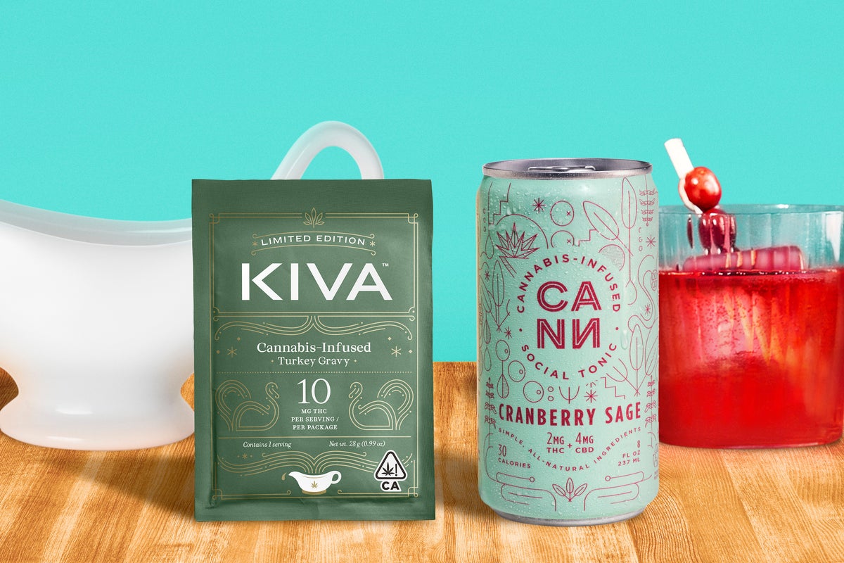 EXCLUSIVE: Cann & Kiva Partner To Launch Limited-Edition Thanksgiving Starter Pack – THC-Infused Gravy And Cranberry Sage