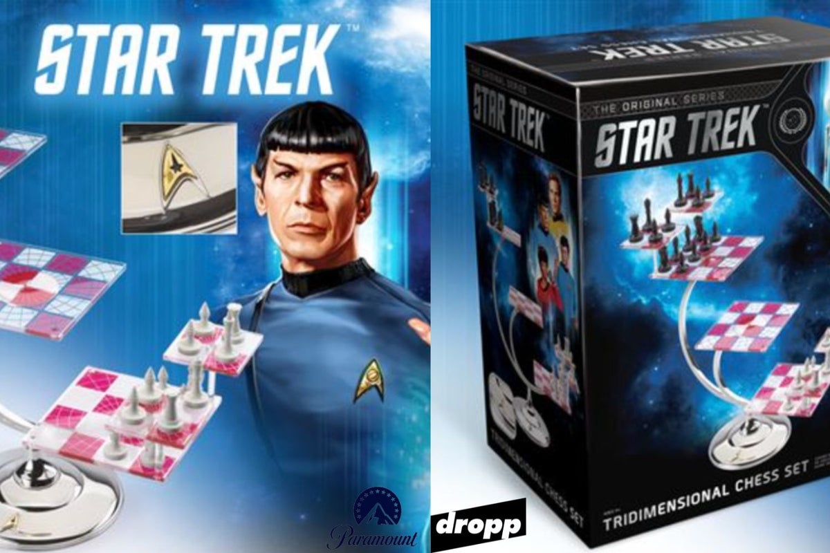 You Can Now Experience The 'Star Trek' Tridimensional Chess Set Online Before You Buy It - Paramount Global (NASDAQ:PARA), Paramount Global (NASDAQ:PARAA)
