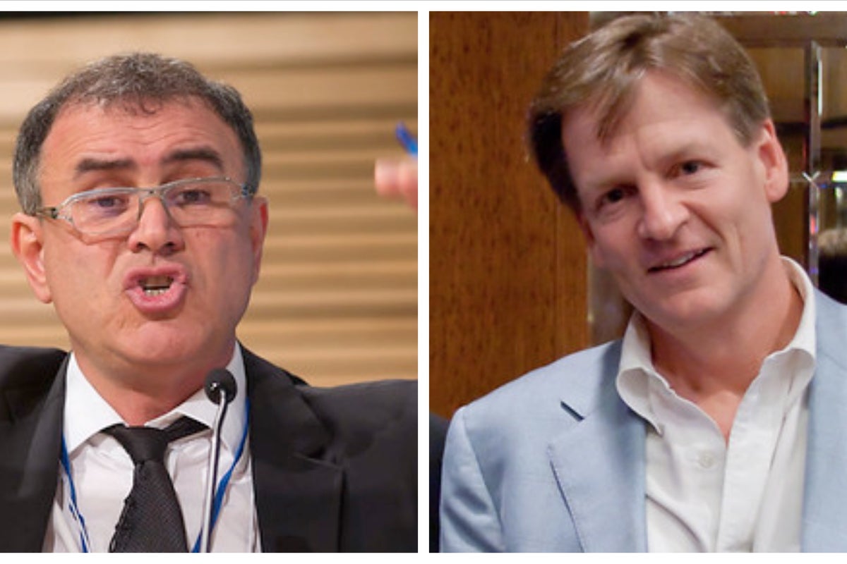 Nouriel Roubini Slams Michael Lewis After News About His Next Book On Sam Bankman-Fried: 'Vulture Who Sucks Up To Powerful Fin Crooks' - Bitcoin (BTC/USD), Ethereum (ETH/USD)