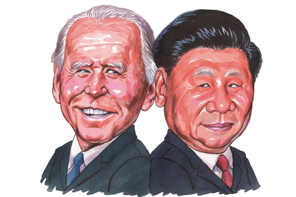 Biden Warns Xi Jinping 'We'd Be More Up In The Face Of China' – Because Of Kim Jong Un's Nuclear Test
