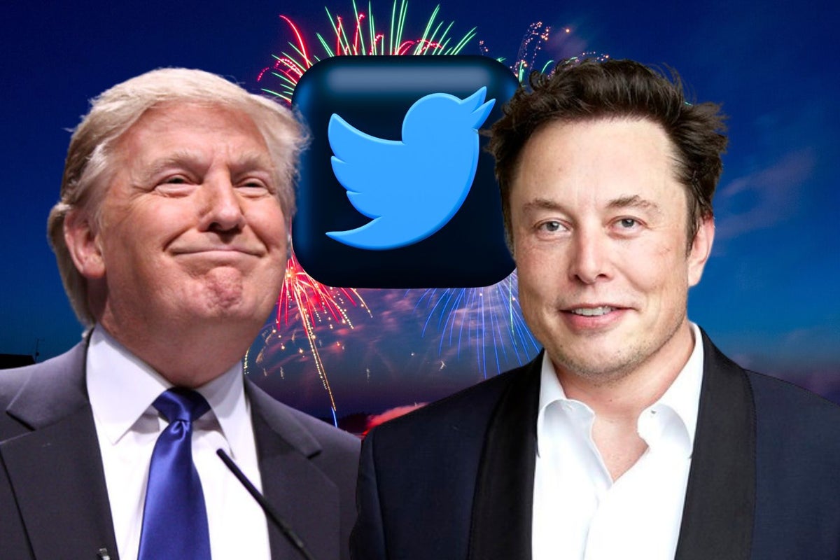 Elon Musk Welcomes Trump Back To Twitter: Will The Former President Accept? What Will It Mean For DWAC? - Digital World Acq (NASDAQ:DWAC)