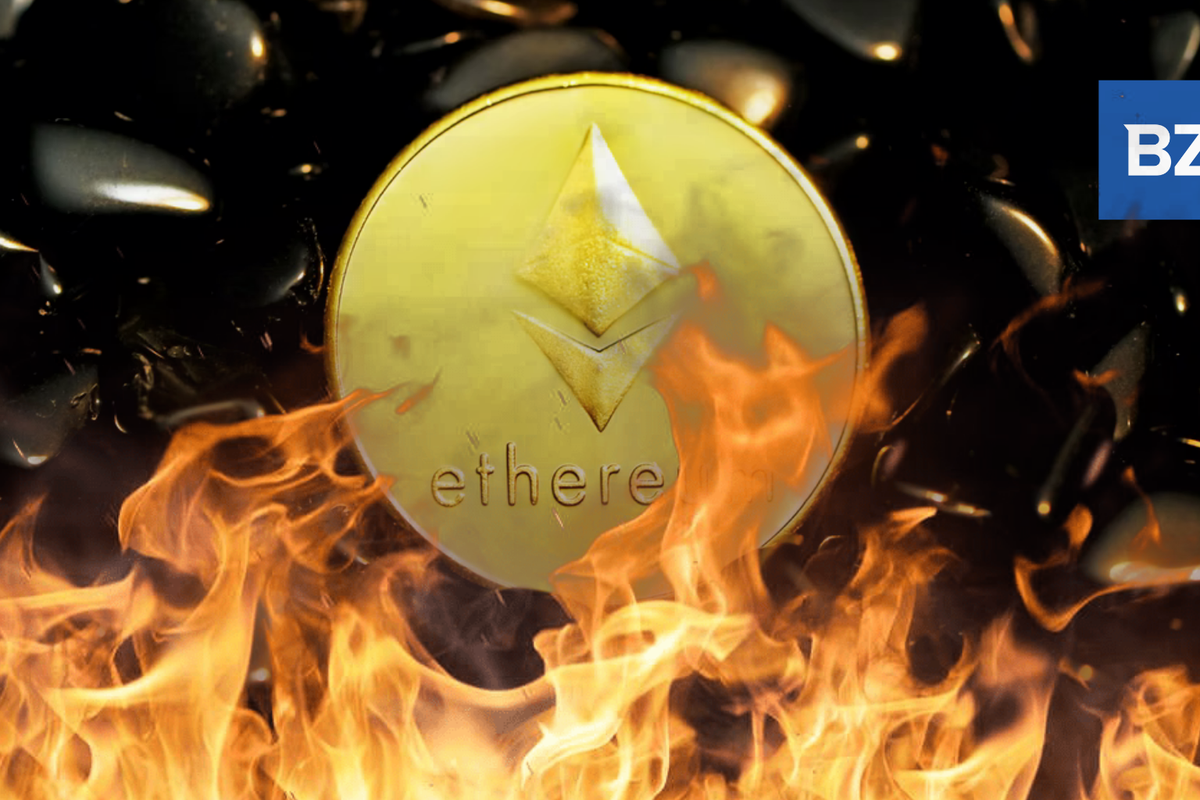 1,217 ETH Worth $1M Was Just Burned - Ethereum (ETH/USD)