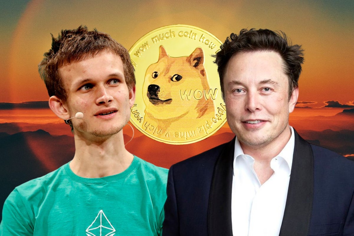 Elon Effect? Doge Runs Amid Rumors Tesla CEO Working With Vitalik Buterin On Upgrading Meme Coin - Bitcoin (BTC/USD), Dogecoin (DOGE/USD)