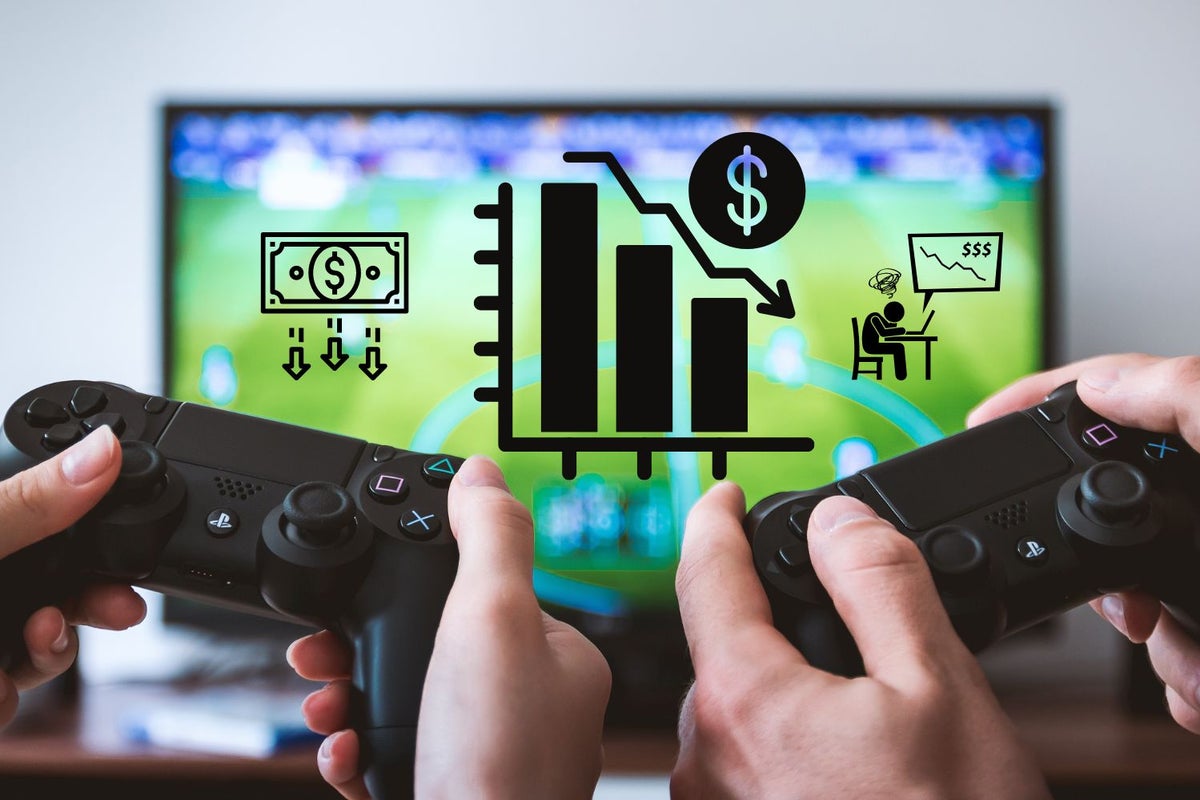 Video Games On The Downhill Slope: A Significant Sector Of The Industry May Be Facing A Considerable Drop In Revenues