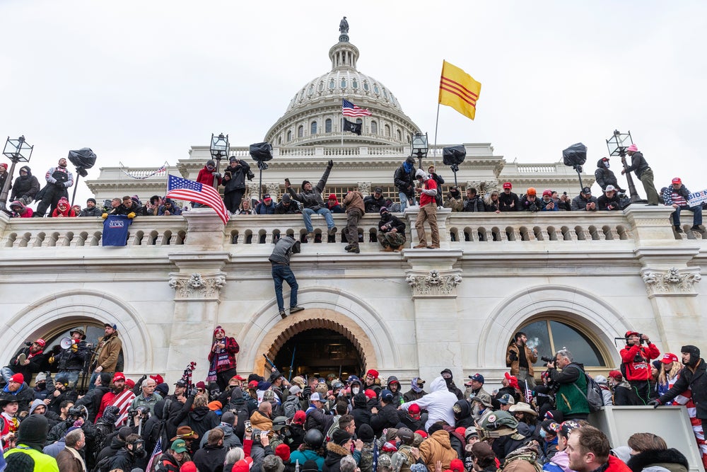 Oath Keepers Leader Found Guilty Of Sedition In Jan. 6 Capitol Attack That Tried To Overturn Trump's Election Loss