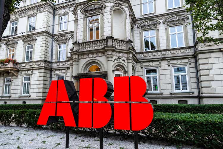 ABB headquarters in Krakow, Poland