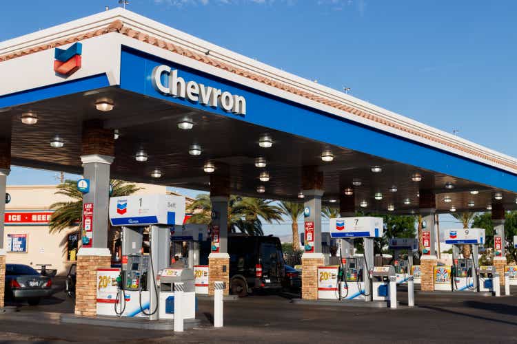 Chevron Retail Gas Station. Chevron traces its roots to the Standard Oil Corporation IV
