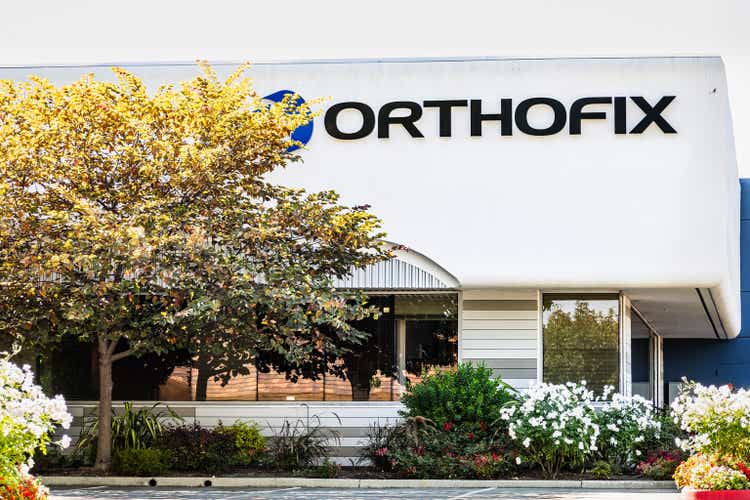 Orthofix headquarters in Silicon Valley