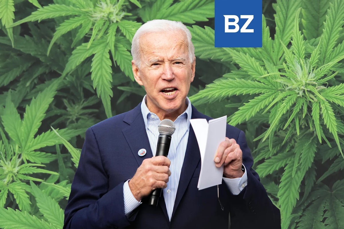 BREAKING: Biden Signs Marijuana Research Bill, Historic Moment For Federal Cannabis Reform