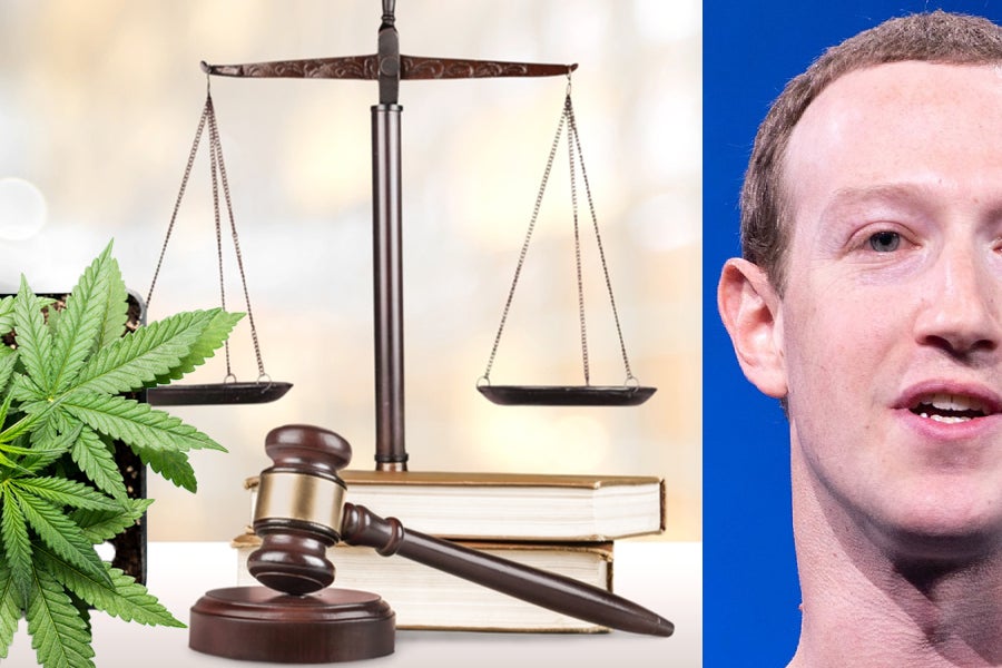 Mark Zuckerberg Sued For 'Aiding And Abetting Aggravated' Marijuana Investment Fraud - Alphabet (NASDAQ:GOOGL), Meta Platforms (NASDAQ:META)