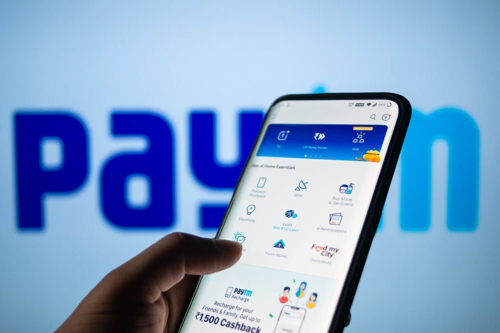 Warren Buffett-Backed Paytm Stock Jumps 7% On Possible Buyback Plan - Berkshire Hathaway Inc. Common Stock (NYSE:BRK/A)