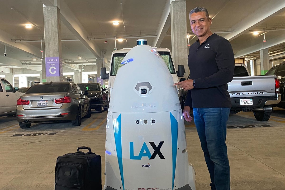 EXCLUSIVE: ABM Taps Knightscope Autonomous Robots For International Airport Parking Facility - Knightscope (NASDAQ:KSCP), ABM Indus (NYSE:ABM)