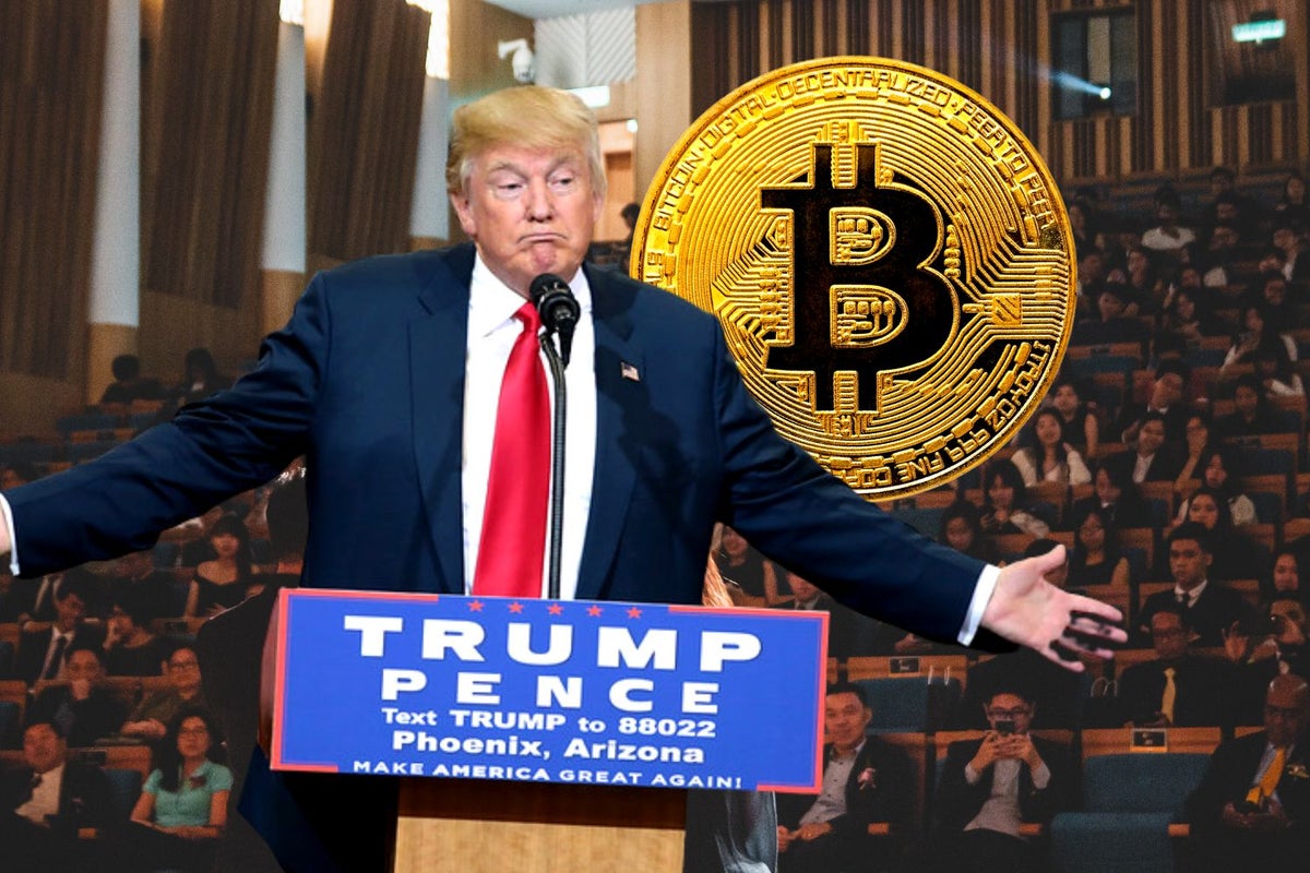 If You Invested $1,000 In Bitcoin When Donald Trump Said He Wasn't A Fan, Here's How Much You'd Have Today - Bitcoin (BTC/USD), Ethereum (ETH/USD)