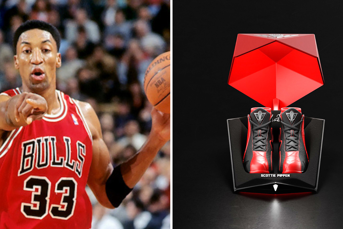 EXCLUSIVE: Scottie Pippen On NFT Launch, Connecting With Fans In A New Way, Sneakers In Video Games - Ethereum (ETH/USD), Nike (NYSE:NKE)