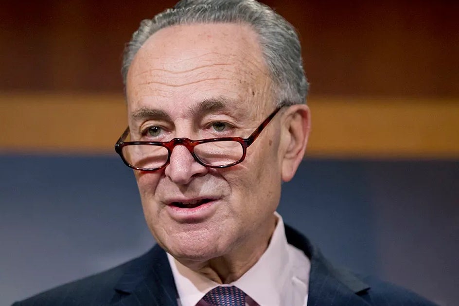 Schumer Blames McConnell And GOP For Exclusion Of Cannabis Banking Act From $1.7T Spending Bill