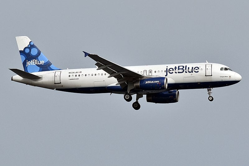 JetBlue Airways Bags Global Heavyweight Service-2 Contract From US DoD - JetBlue Airways (NASDAQ:JBLU)