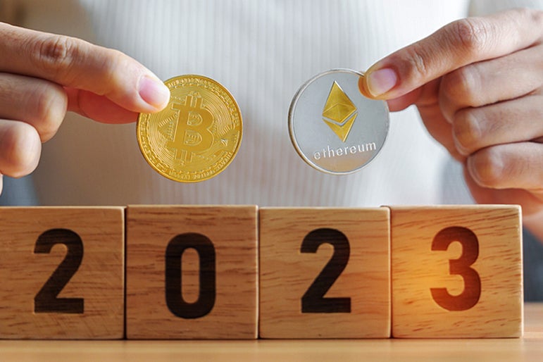 Bitcoin, Ethereum, Dogecoin May Surprise During Holiday Lull But Analysts Warn Crypto Investors Of A Bumpy Ride In 2023 - Bitcoin (BTC/USD), Ethereum (ETH/USD), Dogecoin (DOGE/USD)