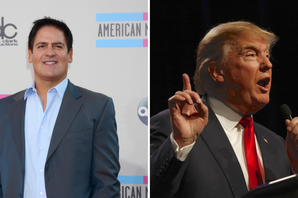 Mark Cuban On Donald Trump Changing Politics Forever: 'Trump Has Been Political Chemotherapy'