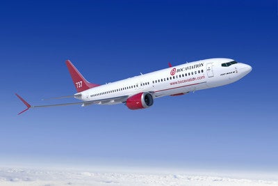 BOC Aviation Places Order For 40 More Boeing 737-8 Jets - Boeing (NYSE:BA)