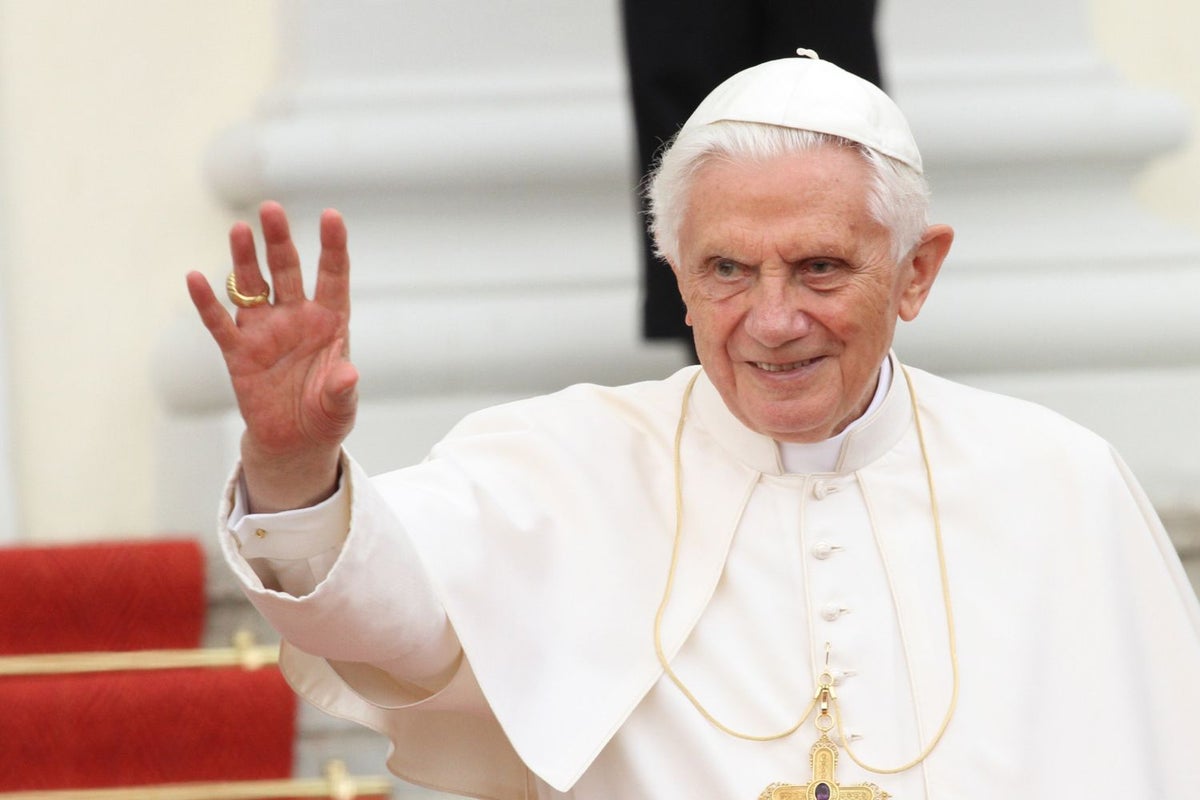 Former Pope Emeritus Benedict XVI Dies At 95, Funeral To Be Held Jan. 5