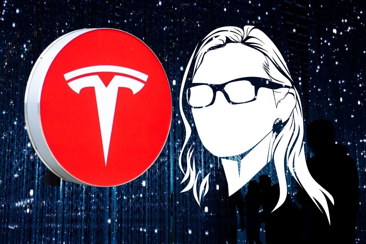 Cathie Wood Doubles Down On Tesla Stock: Here's How Many Shares She Picked Up This Week - Tesla (NASDAQ:TSLA)