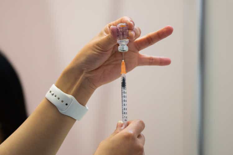 Vaccination Of Hong Kong Population Begins