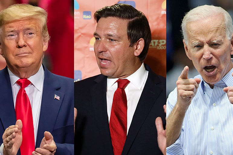 Exclusive: How Would People Vote In Biden Vs. Trump And Biden Vs. DeSantis Matchups? The Results Might Surprise You