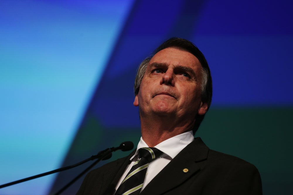 Brazil's Bolsonaro Hospitalized In US As 1,500 Supporters In Custody After Riots