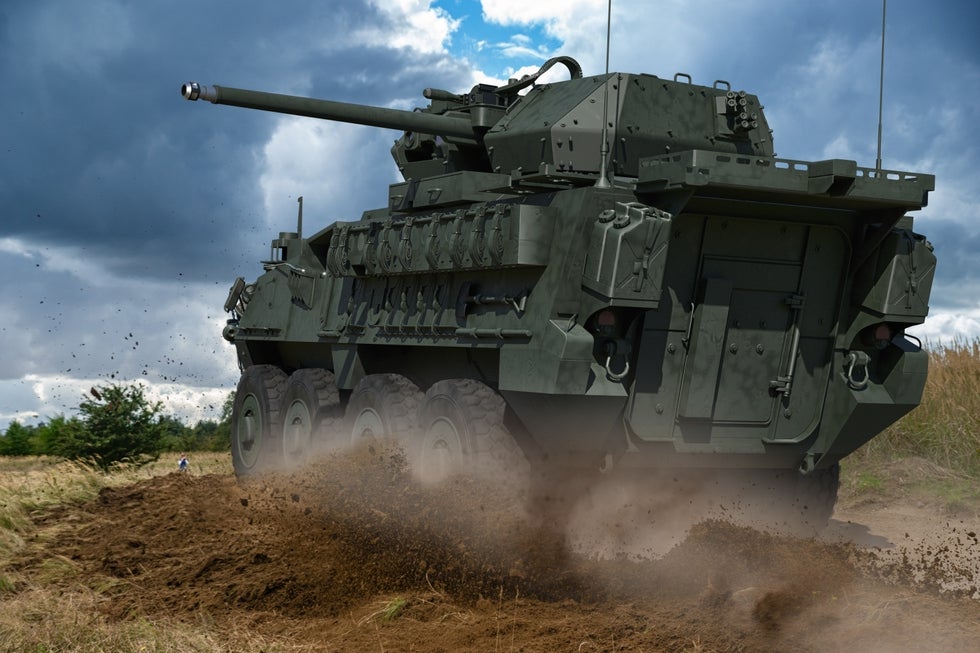 US Mulls Sending Stryker Combat Vehicles For Ukraine: 'Not As Good As A Bradley…But Good To Protect Infantry'