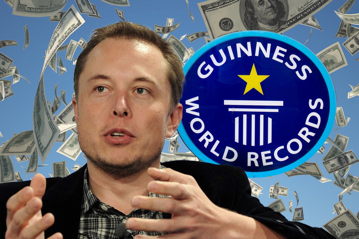 Elon Musk Wins A Guinness World Record — But He Likely Won't Be Celebrating - Tesla (NASDAQ:TSLA)