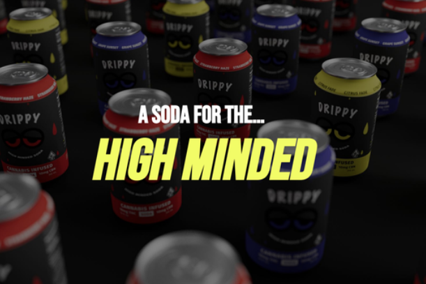 Drippy Debuts Cannabis-Infused Sodas, Pairs Beverages With... Augmented Reality?