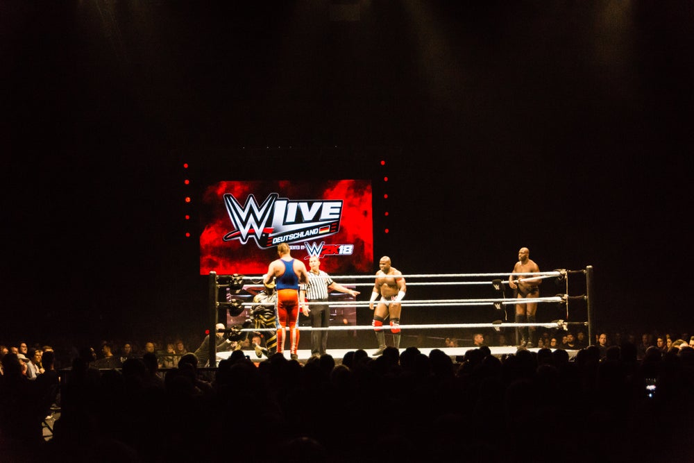 WWE Reportedly Sold To Saudi Arabia's Private Investment Fund - World Wrestling Enter (NYSE:WWE)
