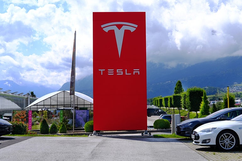 Is Tesla The New Meme Stock In Town? Retail Interest Surges To Record High Amid Reversal In Sentiment - Tesla (NASDAQ:TSLA)