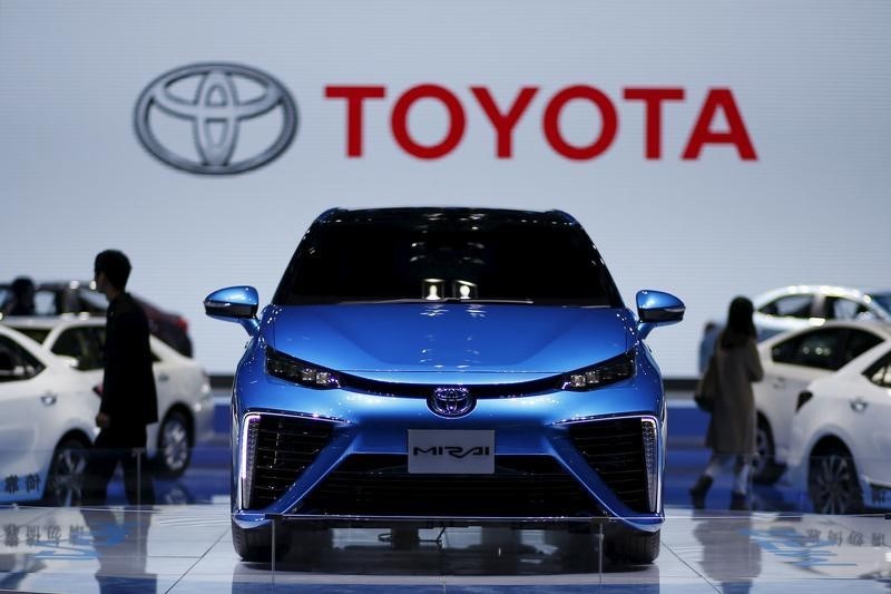 Toyota sets sights on old-car upgrades in zero-emissions drive By Reuters