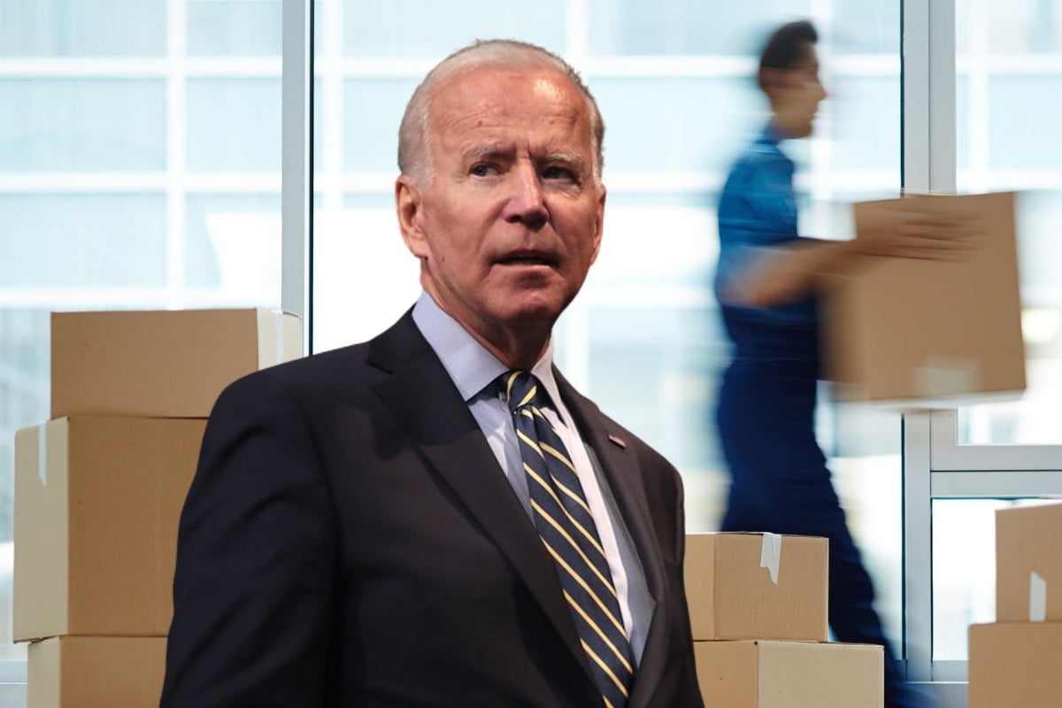 Biden's Former VP Aides Say They Were Hurried Into Packing: 'It Was A Really Really Weird Time'
