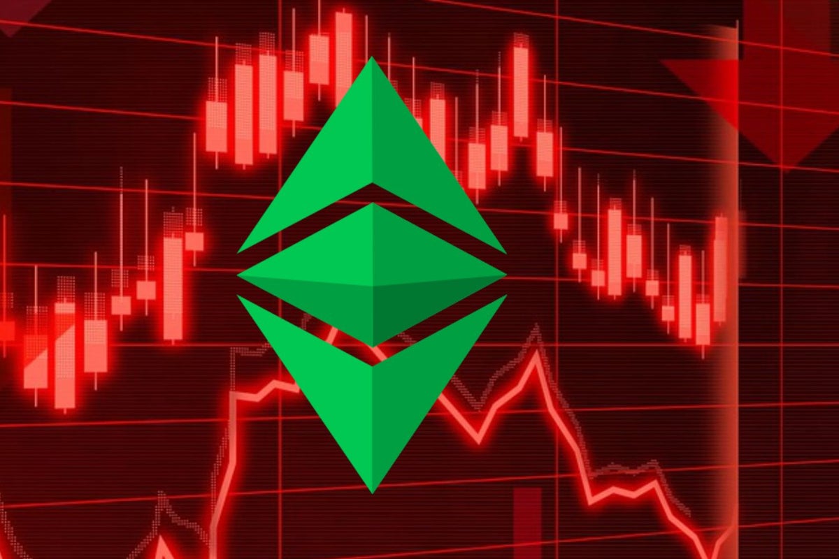 Ethereum Classic Falls In Tandem With S&P 500, Bitcoin — A Pullback Or A Rejection?