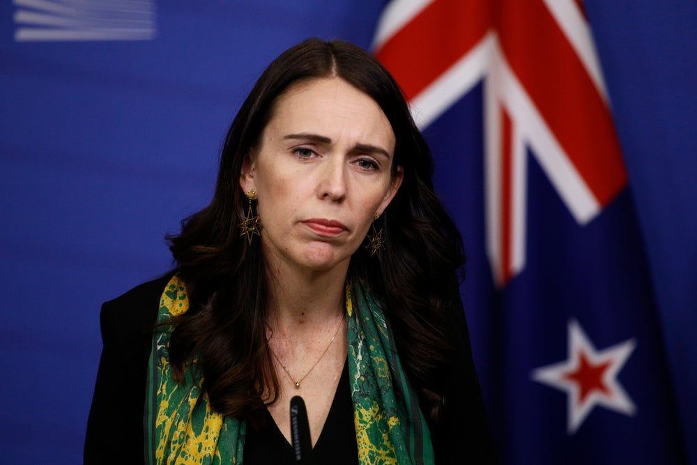 New Zealand Prime Minister Jacinda Ardern To Step Down